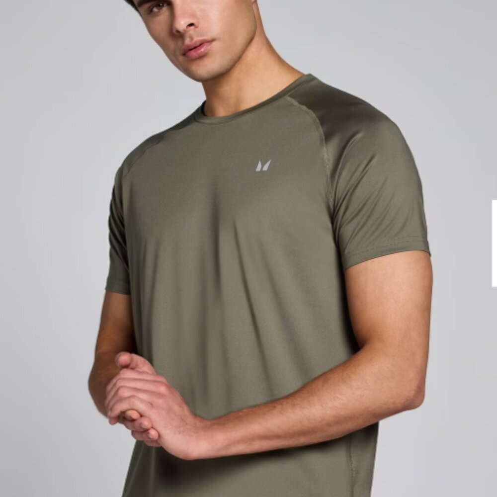 NWT- MP Men's Army Green Training T-Shirt Size XL